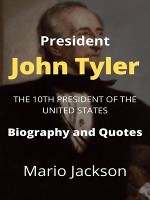 cover image of President John Tyler